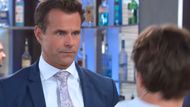 Drew provokes Michael on General Hospital | Image: ABC